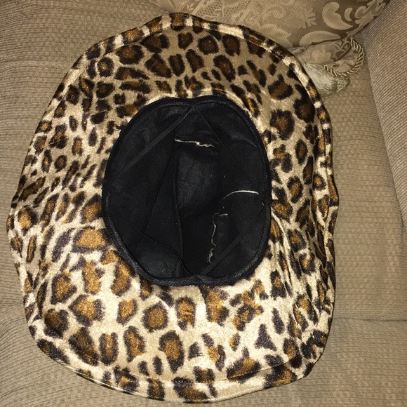 🐆 EUC Costume Leopard Print Hat - Picture 7 of 8